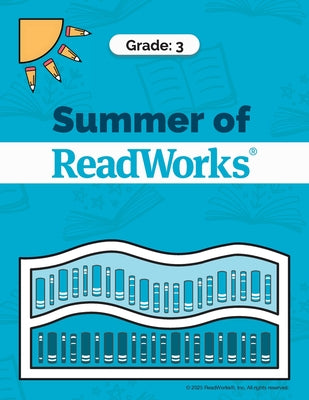 Cover Image for Summer of ReadWorks Grade 3 - 2025 -- Readworks, Paperback