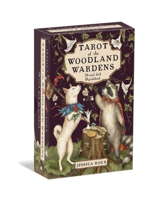 Cover Image for Tarot of the Woodland Wardens: 78-Card Deck & Guidebook -- Jessica Roux, Other