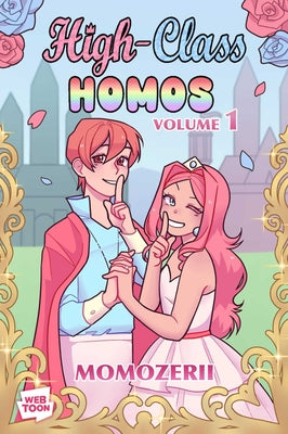 Cover Image for High-Class Homos: Volume 1 -- Momozerii, Paperback