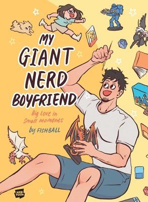 Cover Image for My Giant Nerd Boyfriend: Volume 1 Volume 1 -- Yen Ee, Hardcover