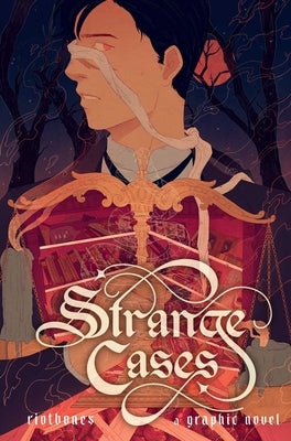 Cover Image for Strange Cases: A Graphic Novel -- Riotbones, Hardcover