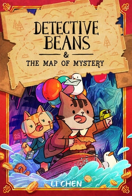 Cover Image for Detective Beans: And the Map of Mystery: Volume 3 -- Li Chen, Hardcover
