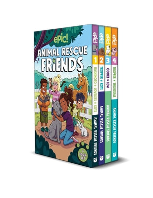 Cover Image for Animal Rescue Friends Box Set -- Gina Loveless, Paperback