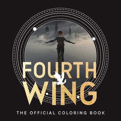 Cover Image for Fourth Wing: The Official Coloring Book -- Entangled, Paperback