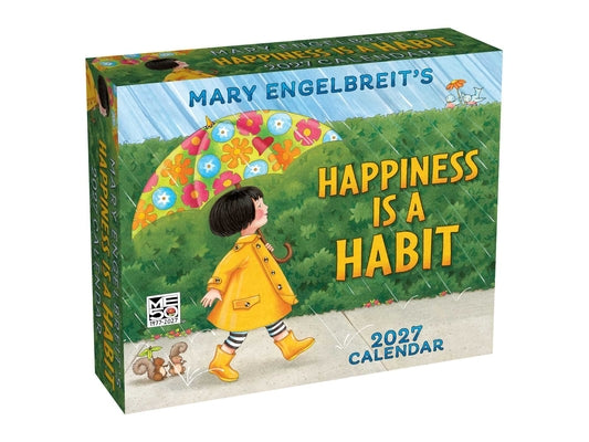 Cover Image for Mary Engelbreit's Happiness Is a Habit 2027 Day-To-Day Calendar -- Mary Engelbreit, Daily