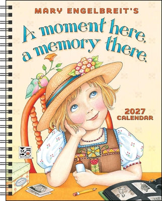 Cover Image for Mary Engelbreit's a Moment Here, a Memory There 2027 Monthly/Weekly Planner -- Mary Engelbreit, Desk