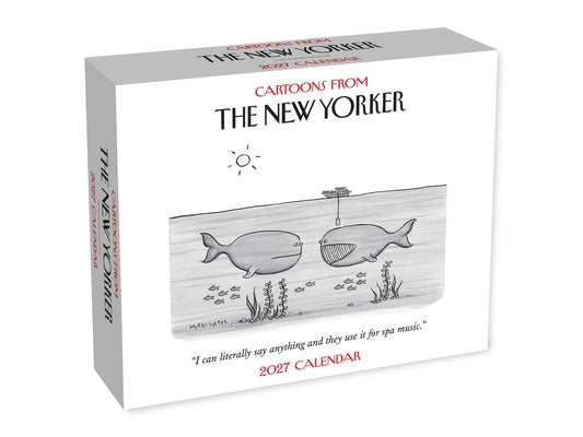 Cover Image for Cartoons from the New Yorker 2027 Day-To-Day Calendar -- Conde Nast, Daily