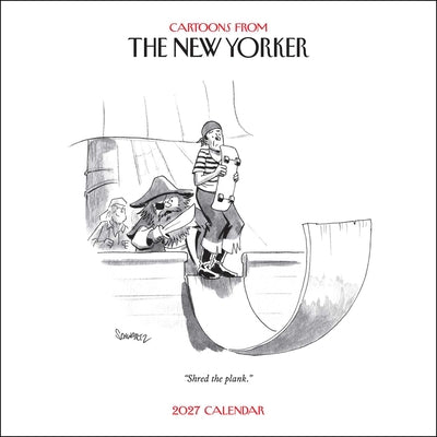 Cover Image for Cartoons from the New Yorker 2027 Wall Calendar -- Conde Nast, Wall