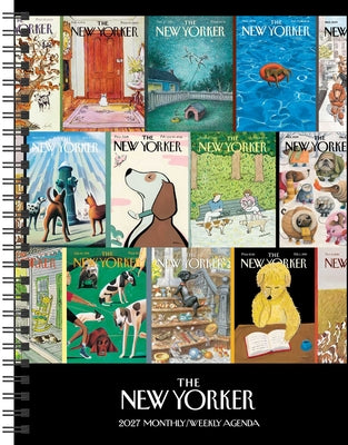 Cover Image for The New Yorker Magazine 2027 Monthly/Weekly Planner Calendar -- Conde Nast, Desk