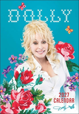 Cover Image for Dolly Parton 2027 Monthly Pocket Planner Calendar -- Andrews McMeel Publishing, Desk