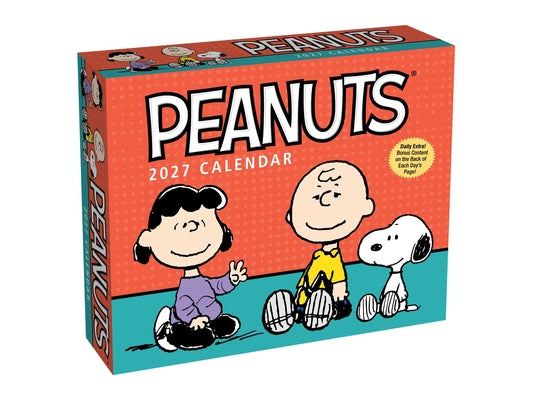 Cover Image for Peanuts(r) 2027 Day-To-Day Calendar -- Peanuts Worldwide LLC, Daily