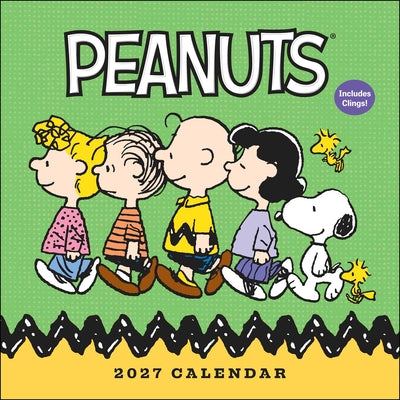 Cover Image for Peanuts(r) 2027 Wall Calendar with Clings -- Peanuts Worldwide LLC, Wall