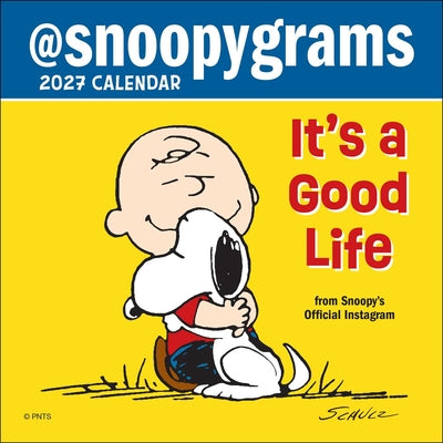 Cover Image for Peanuts(r) @Snoopygrams 2027 Mini Wall Calendar -- Peanuts Worldwide LLC, Mini