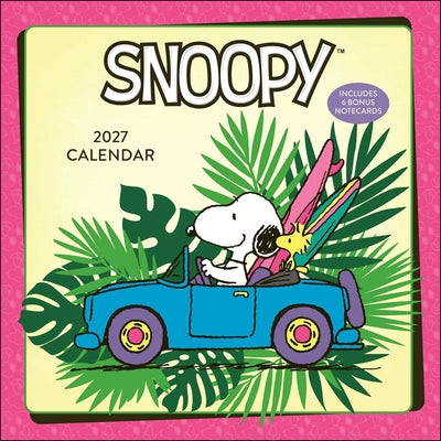 Cover Image for Peanuts(r) Snoopy 2027 Wall Calendar with Notecards -- Peanuts Worldwide LLC, Wall