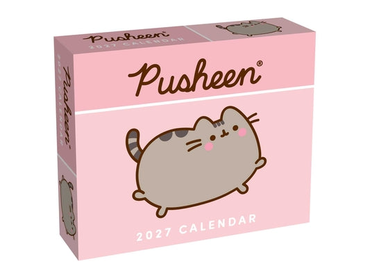 Cover Image for Pusheen 2027 Day-To-Day Calendar -- Claire Belton, Daily