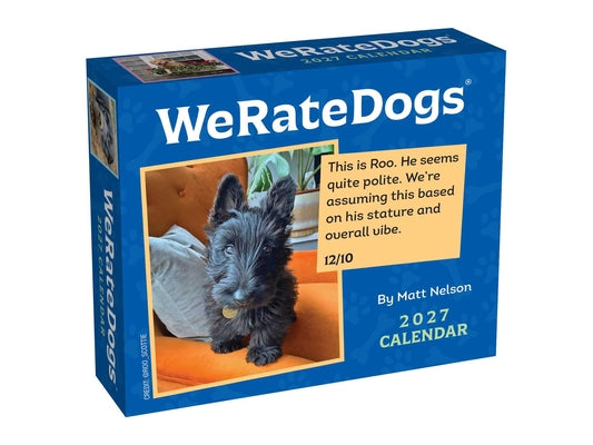 Cover Image for Weratedogs 2027 Day-To-Day Calendar -- Matt Nelson, Daily