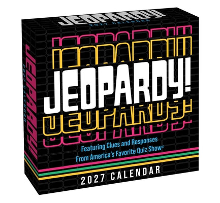 Cover Image for Jeopardy! 2027 Day-To-Day Calendar -- Sony, Daily