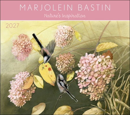 Cover Image for Marjolein Bastin Nature's Inspiration 2027 Deluxe Wall Calendar with Print -- Marjolein Bastin, Wall