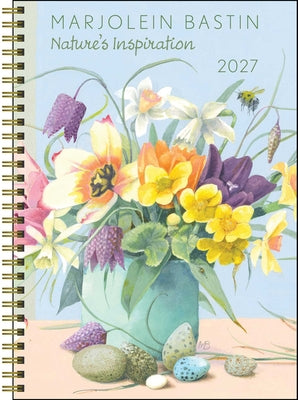 Cover Image for Marjolein Bastin Nature's Inspiration 2027 Monthly/Weekly Engagement Calendar -- Marjolein Bastin, Desk