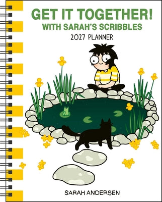 Cover Image for Sarah's Scribbles 2027 Monthly/Weekly Planner Calendar -- Sarah Andersen, Desk