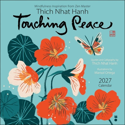 Cover Image for Thich Nhat Hanh 2027 Wall Calendar: Touching Peace -- Thich Nhat Hanh, Wall