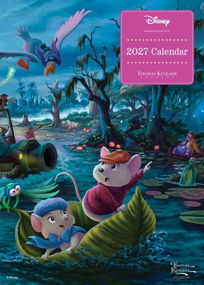 Cover Image for Disney Dreams by Thomas Kinkade Studios 2027 Monthly/Weekly Engagement Calendar -- Thomas Kinkade, Desk