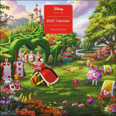 Cover Image for Disney Dreams Collection by Thomas Kinkade Studios 2027 Wall Calendar -- Thomas Kinkade, Wall