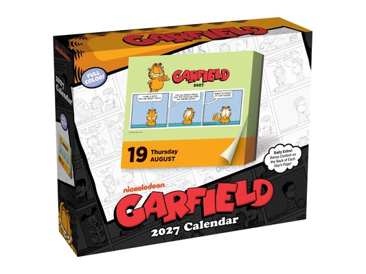 Cover Image for Garfield 2027 Day-To-Day Calendar -- Jim Davis, Daily