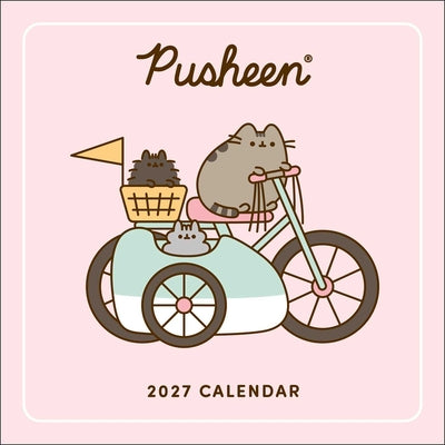 Cover Image for Pusheen 2027 Mini Wall Calendar -- Claire Belton, Mini