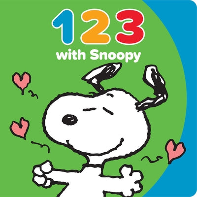 Cover Image for 123 with Snoopy -- Charles M. Schulz, Board Books