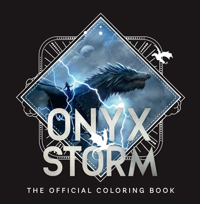Cover Image for Onyx Storm the Official Coloring Book -- Entangled, Paperback