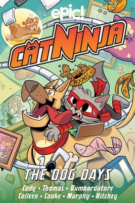Cover Image for Cat Ninja: Dog Days: Volume 7 -- Marcie Colleen, Hardcover