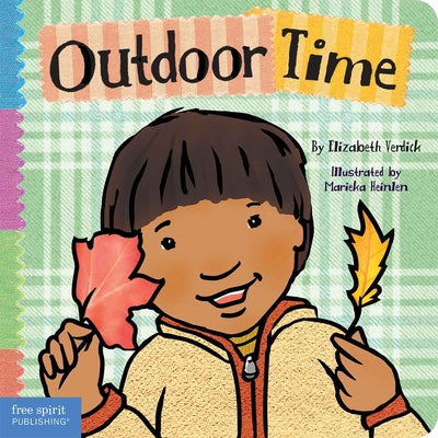 Cover Image for Outdoor Time -- Elizabeth Verdick, Board Book