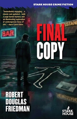 Cover Image for Final Copy -- Robert Douglas Friedman, Paperback