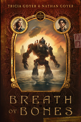 Cover Image for Breath of Bones: Volume 1 -- Tricia Goyer, Hardcover