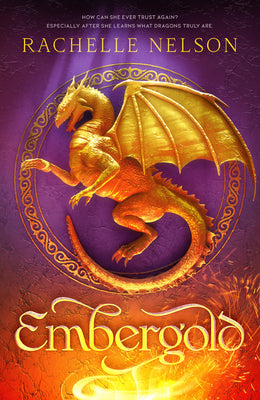 Cover Image for Embergold -- Rachelle Nelson, Hardcover