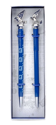 Cover Image for Harry Potter: Ravenclaw Pen and Pencil Set (Set of 2) -- Insight Editions, Paperback