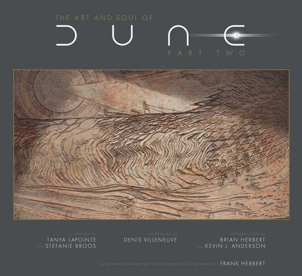 Cover Image for The Art and Soul of Dune: Part Two -- Tanya Lapointe, Hardcover