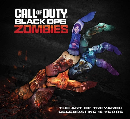 Cover Image for Call of Duty Black Ops Zombies: The Art of Treyarch -- James Asmus, Hardcover