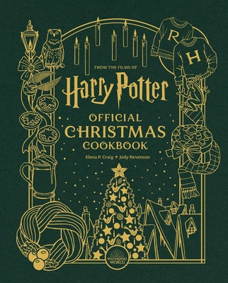 Cover Image for Harry Potter: Official Christmas Cookbook -- Elena Craig, Hardcover