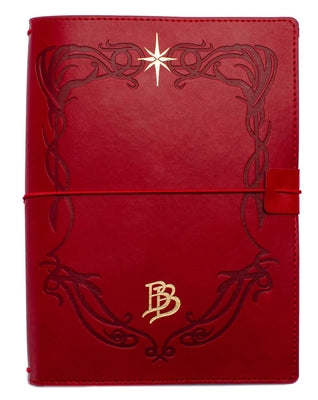 Cover Image for The Lord of the Rings: Red Book of Westmarch Traveler's Notebook Set: (Refillable Notebook) -- Insights, Paperback