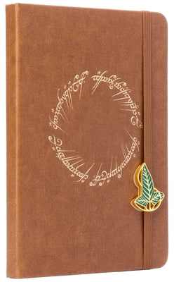 Cover Image for Lord of the Rings: One Ring Journal with Charm -- Insights, Hardcover
