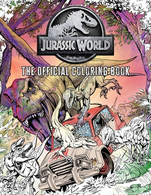 Cover Image for Jurassic World: The Official Coloring Book -- Insight Editions, Paperback