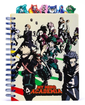 Cover Image for My Hero Academia: Class 1-A Spiral Notebook -- Insights, Paperback