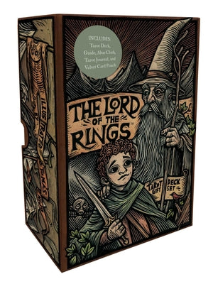 Cover Image for The Lord of the Rings(tm) Tarot Deck and Guide Gift Set -- Casey Gilly, Other