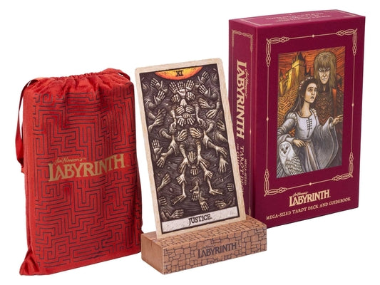 Cover Image for Mega-Sized Tarot: Labyrinth Tarot Deck and Guidebook -- Tomás Hijo, Other