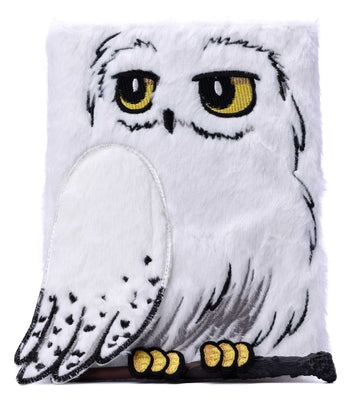 Cover Image for Harry Potter: Hedwig Plush Journal -- Insights, Hardcover
