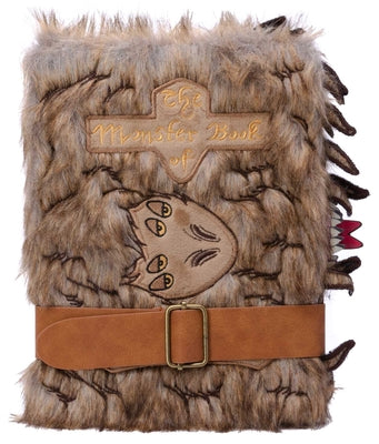 Cover Image for Harry Potter: Monster Book of Monsters Plush Journal -- Insights, Hardcover