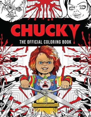 Cover Image for Chucky: The Official Coloring Book -- Kevin Crossley, Paperback