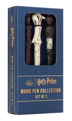 Cover Image for Harry Potter Wand Pen Collection (Set of 3) -- Insights, Other